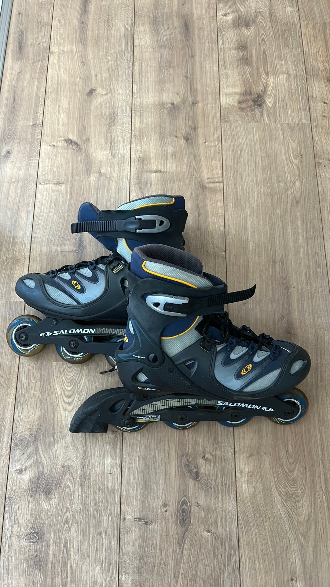Salomon Skeelers maat 44, Sport en Fitness, Ophalen, Zo goed als nieuw, Salomon