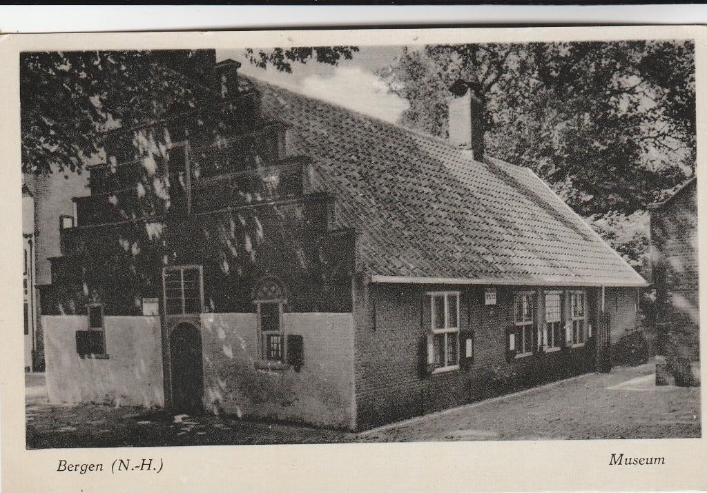 bergen- museum, Ophalen of Verzenden, Noord-Holland