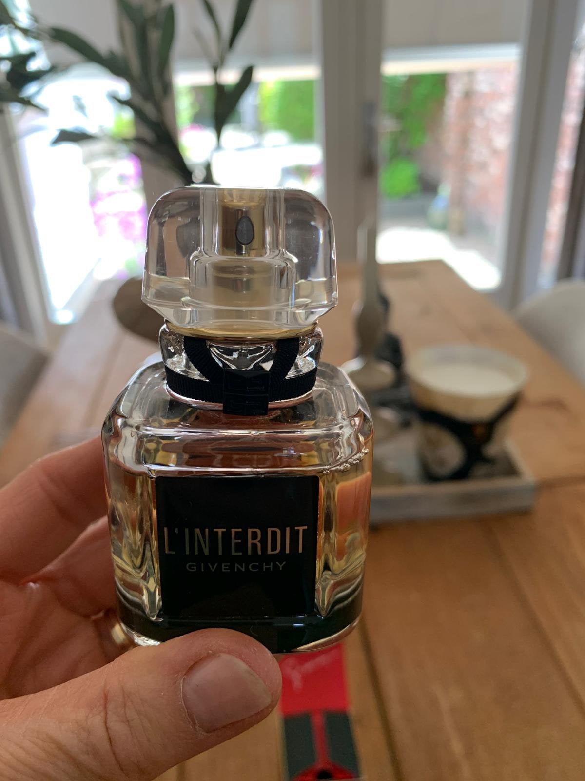 Givenchy L’Interdit Le Parfum 35 ml, Verzenden, Zo goed als nieuw