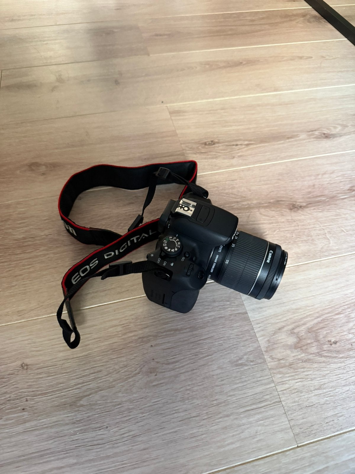 Canon EOS 70D spiegelreflexcamera met 18-55mm lens, Audio, Tv en Foto, Spiegelreflex, Canon, Zo goed als nieuw, Accu
