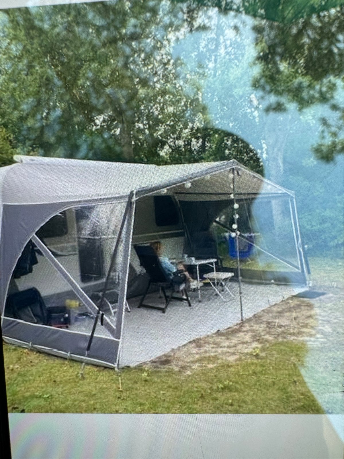 Isabella Sun Shine Voortentluifel A962/G18, Ophalen of Verzenden, Zo goed als nieuw