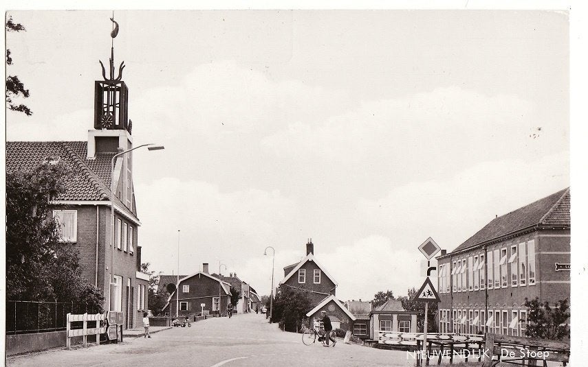 Nieuwendijk De Stoep ca. 1970., Verzamelen, Ophalen, 1960 tot 1980, Gelopen, Noord-Brabant