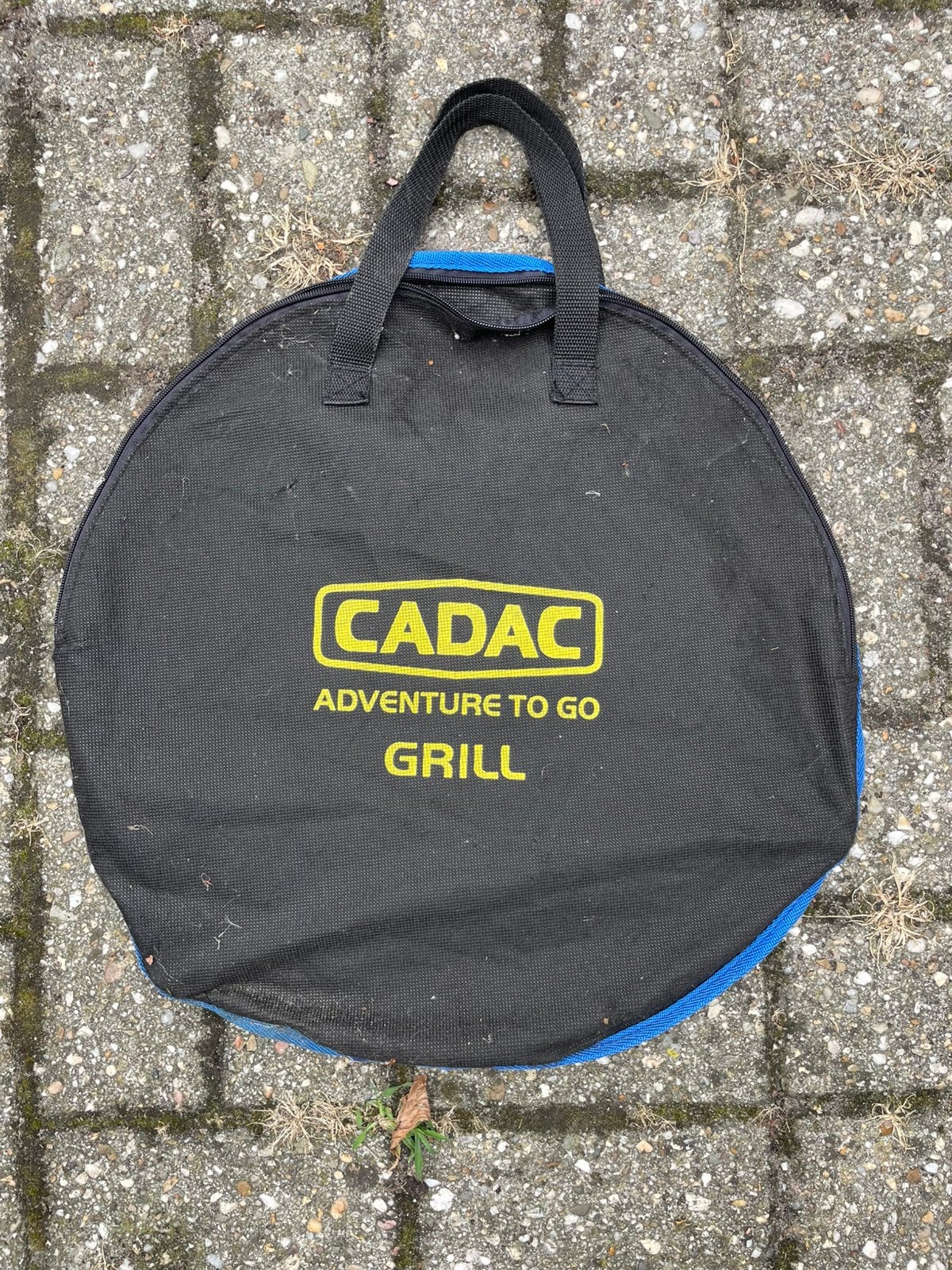 Cadac Grill plaat en skottel plaat, Ophalen, Gebruikt