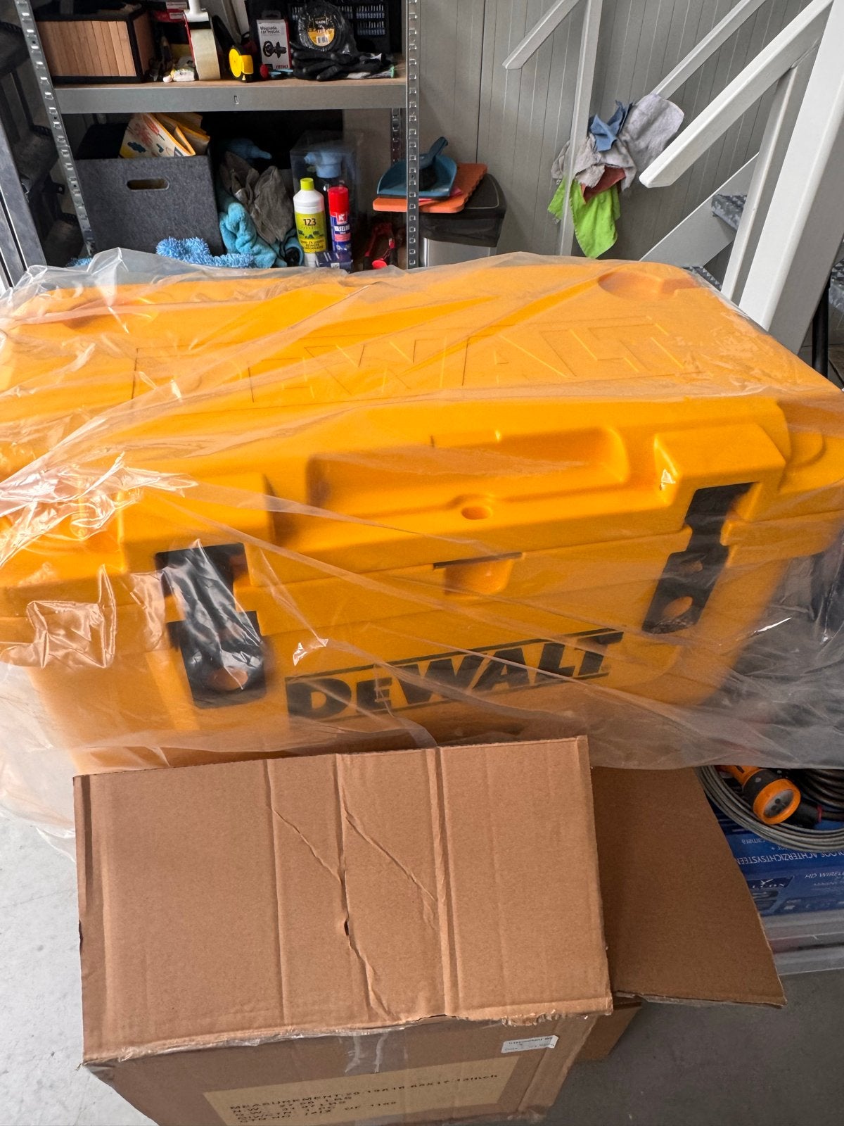 Nieuwe DeWalt koelbox - Ideaal voor werk of vrije tijd, Ophalen of Verzenden, Nieuw