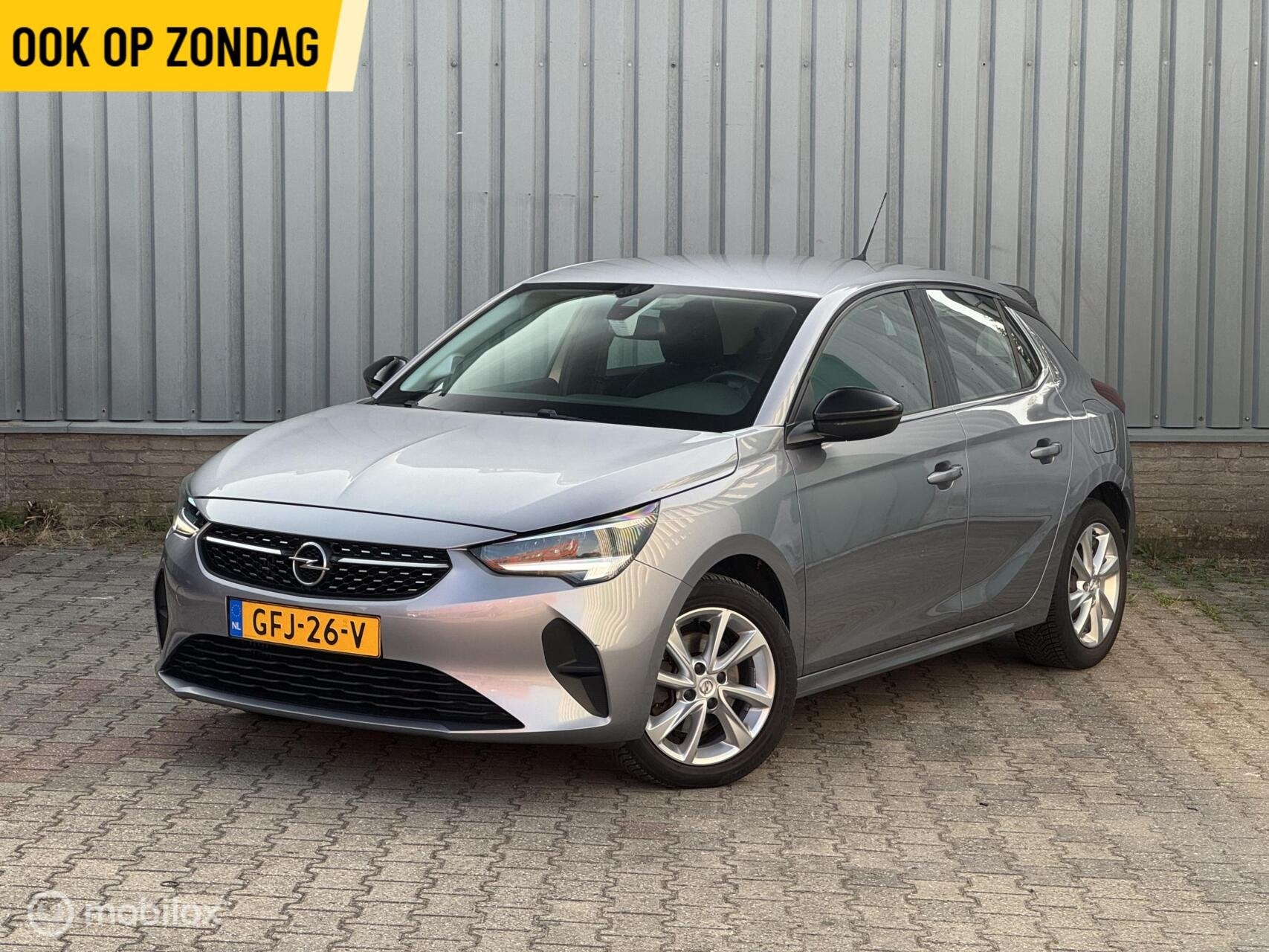 Opel Corsa 1.2 GS Line AUT | Climate | PDC | DigitalDash, Auto's, Opel, Bedrijf, Te koop, Corsa, ABS, Adaptive Cruise Control