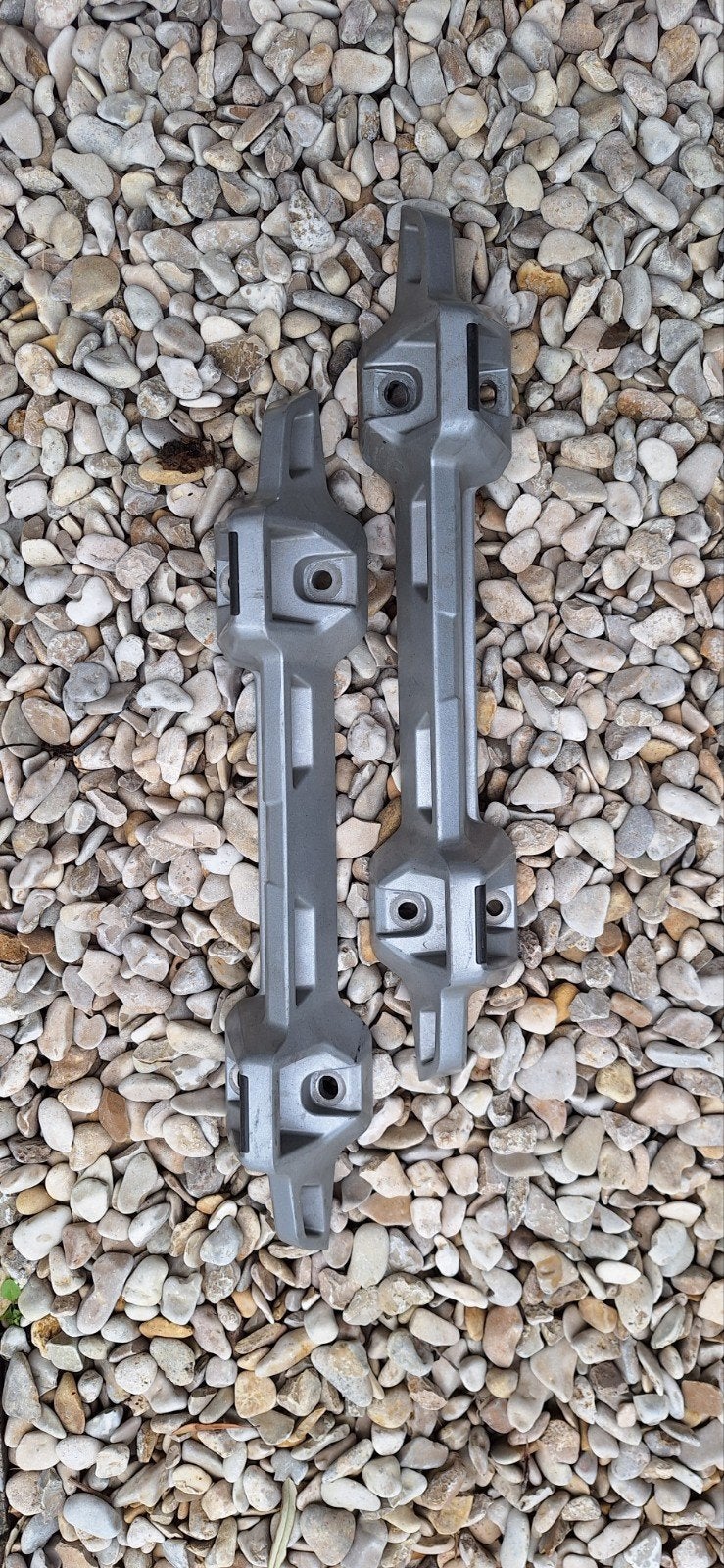 Triumph Zijtas/Koffer Steun - Set, Ophalen of Verzenden, Gebruikt