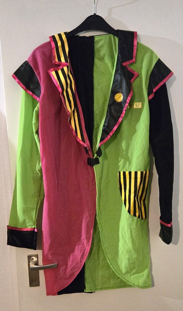 Leuke Flower Power Disco jaren 70 jas mt XXL, Ophalen of Verzenden, Nieuw, Overige maten