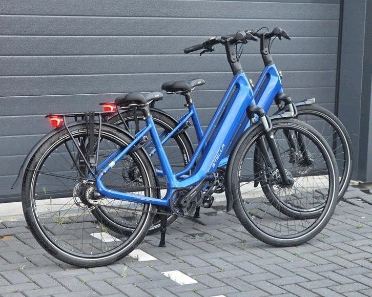 Set Stella Vicenza Pro MDS FI Elektrische fietsen, ., Zo goed als nieuw, 47 tot 51 cm, Stella