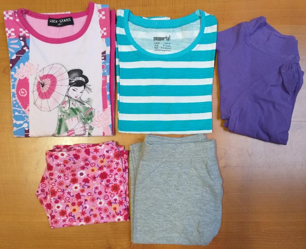Pakket meisjes kleding 134., Kinderen en Baby's, Kinderkleding | Maat 134, Ophalen of Verzenden, Zo goed als nieuw, Meisje, Setje