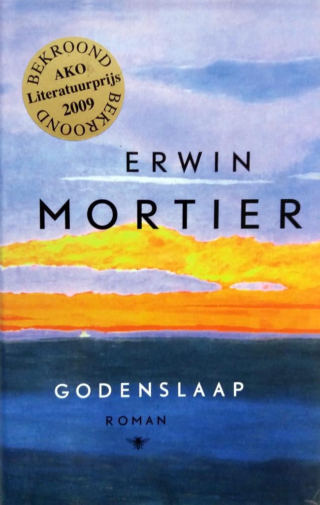 Erwin Mortier - Godenslaap (Ex.1), Ophalen of Verzenden, Zo goed als nieuw, Nederland