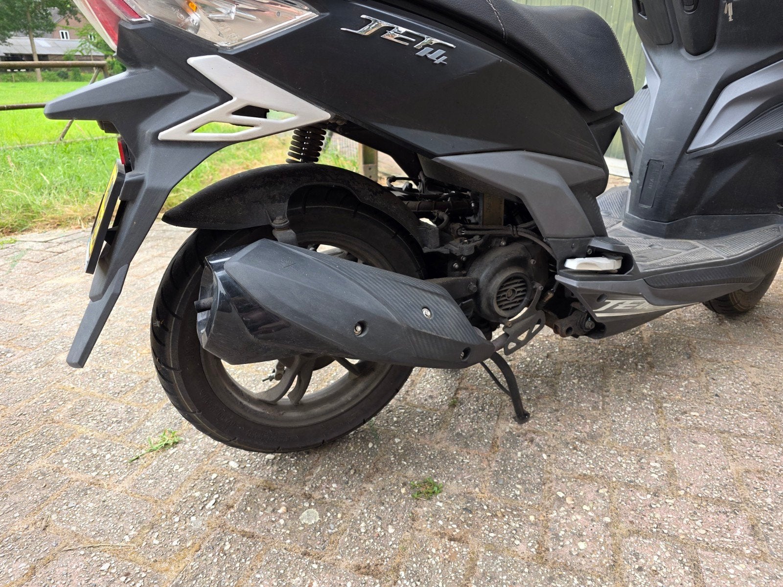sym jet 14, Ophalen, Sym Jet 14, Maximaal 45 km/u, Zo goed als nieuw