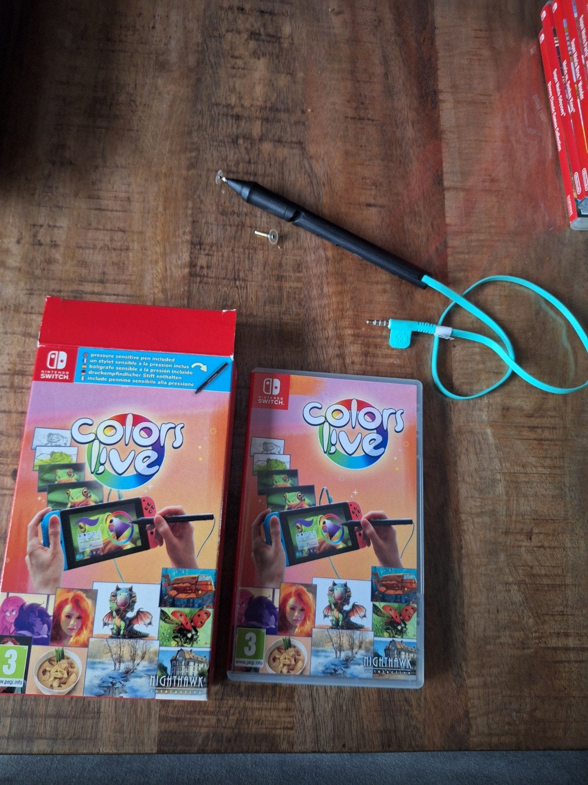 Color live nintendo stitch game, Spelcomputers en Games, Ophalen of Verzenden, Zo goed als nieuw, Switch Original