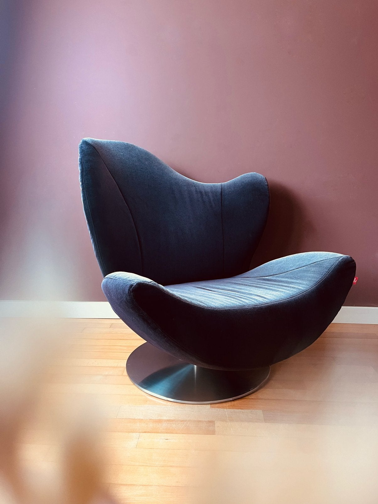 Esprit Wafe design stoel, Ophalen of Verzenden, Zo goed als nieuw, 50 tot 75 cm