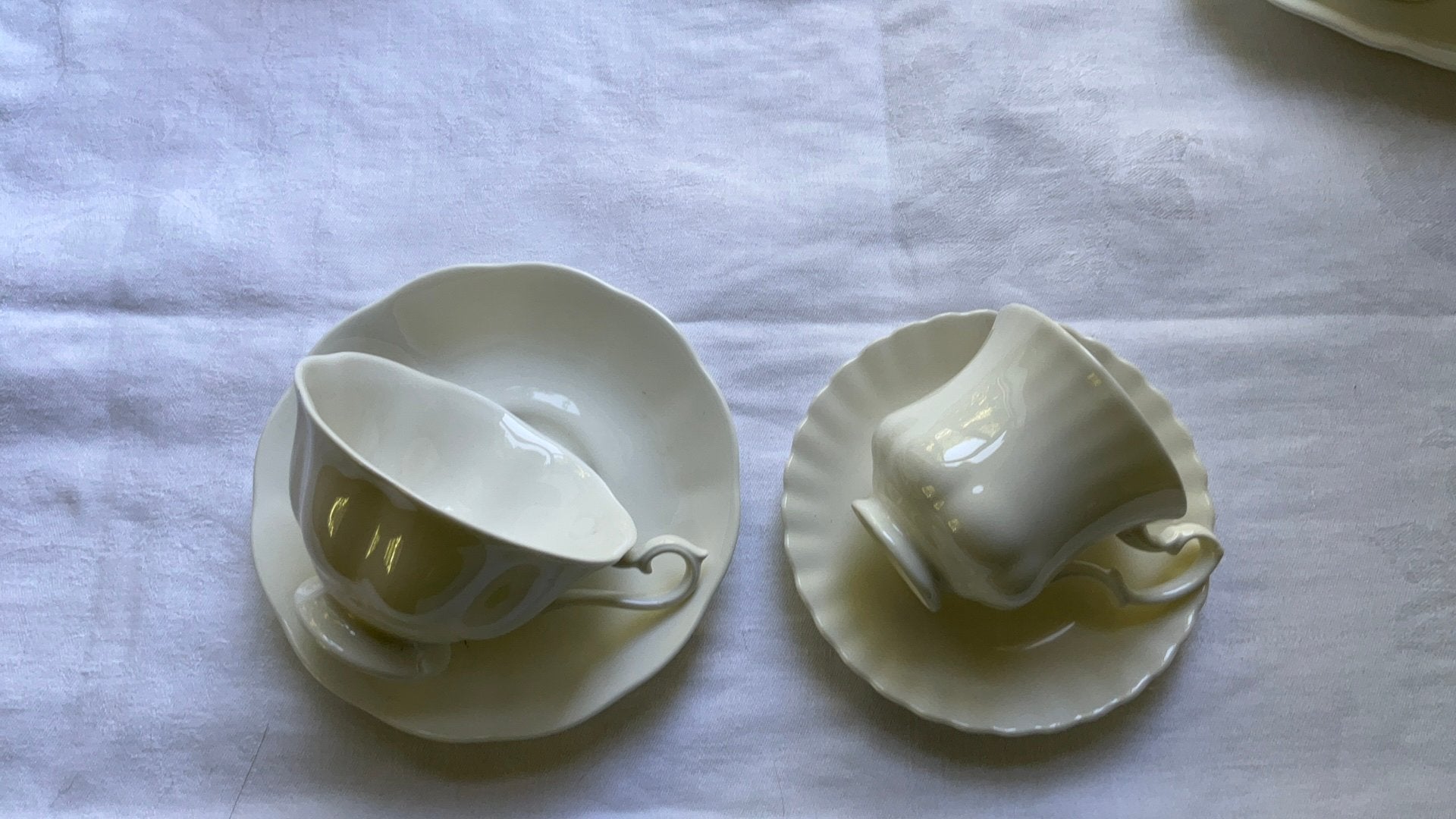 Royal albert reverie thee en koffie kop en schotel, Ophalen of Verzenden