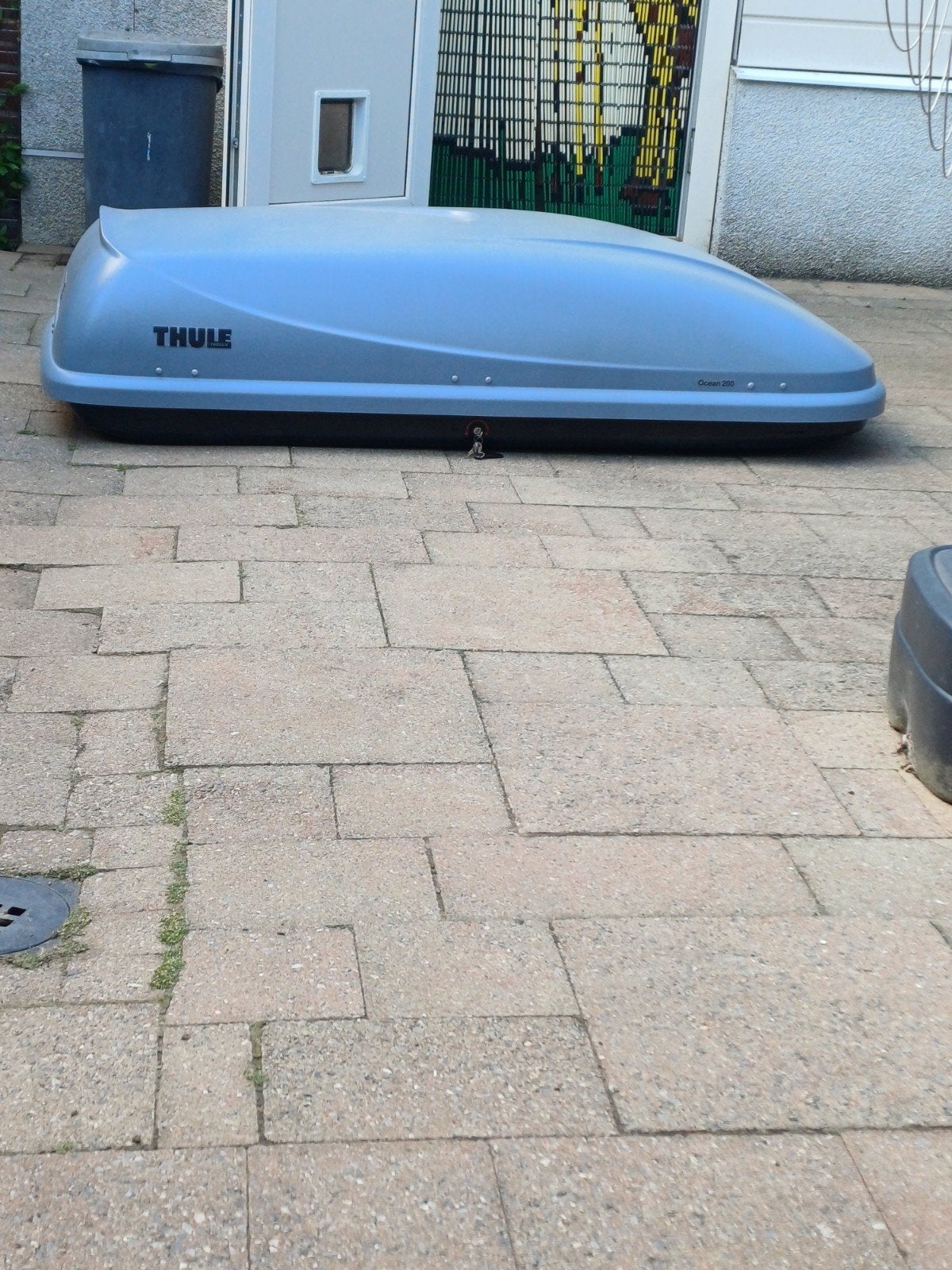 Thule Ocean 200 Dakkoffer - Ruim en Betrouwbaar, Auto diversen, Dakkoffers, Ophalen, Gebruikt