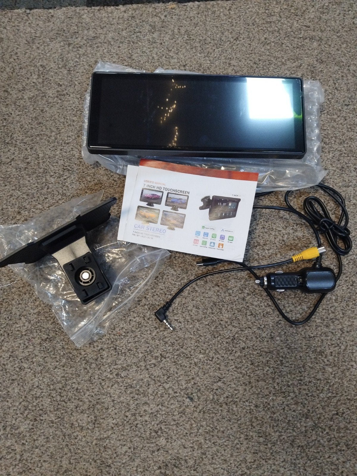 9.3 inch HD Touchscreen Car Stereo met Apple CarPlay, Ophalen of Verzenden, Nieuw