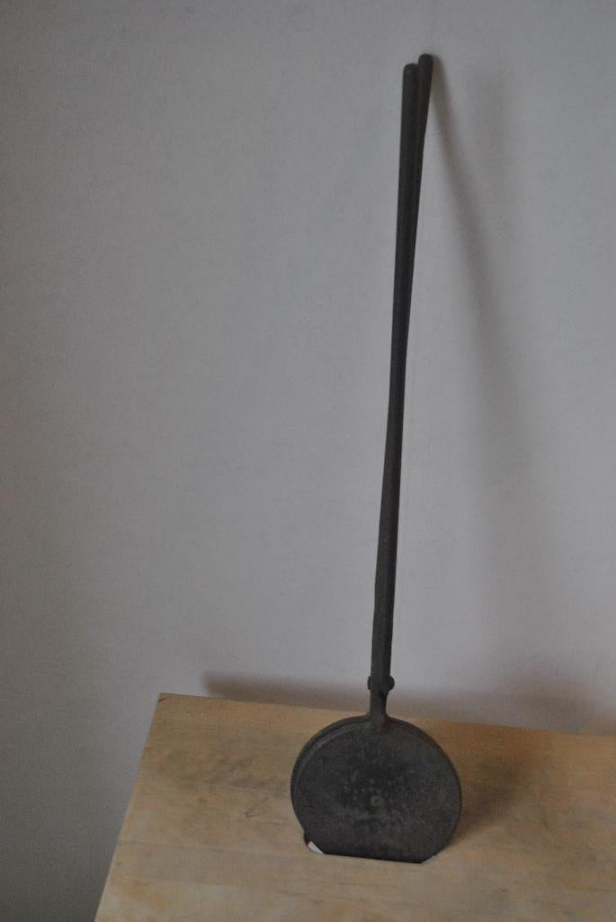 Wafelijzer, gietijzer, antiek, Ophalen of Verzenden