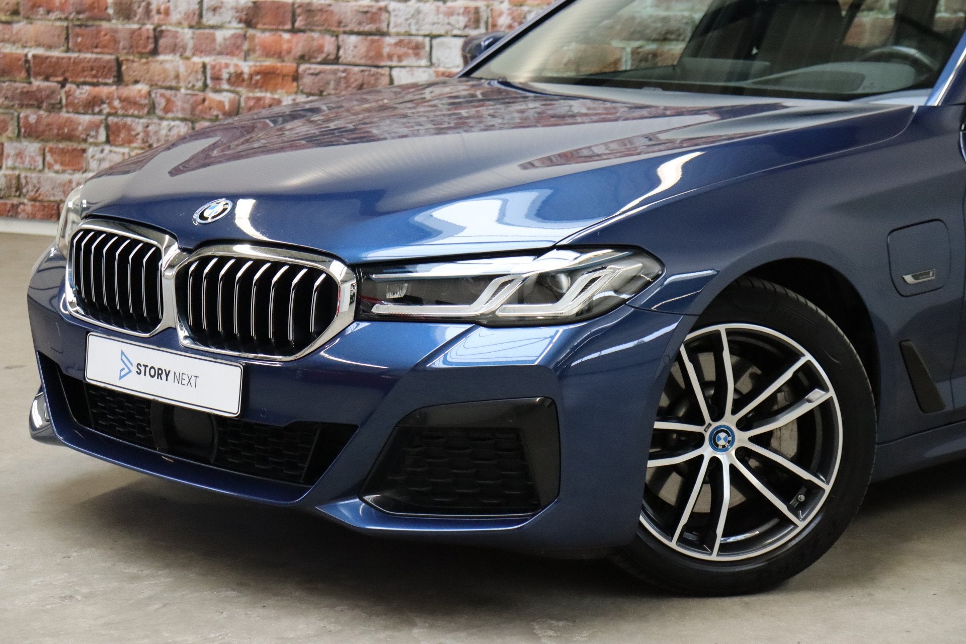 BMW 5 Serie Touring 530e High Executive M Sport Pakket Autom, Auto's, 1998 cc, Achterwielaandrijving, Gebruikt, 4 cilinders