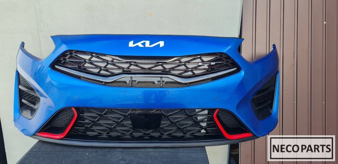 KIA CEED 3 PROCEED GT VOORBUMPER KLEUR B3L LEVERBAAR!!, -, -, Ophalen of Verzenden, Spatbord