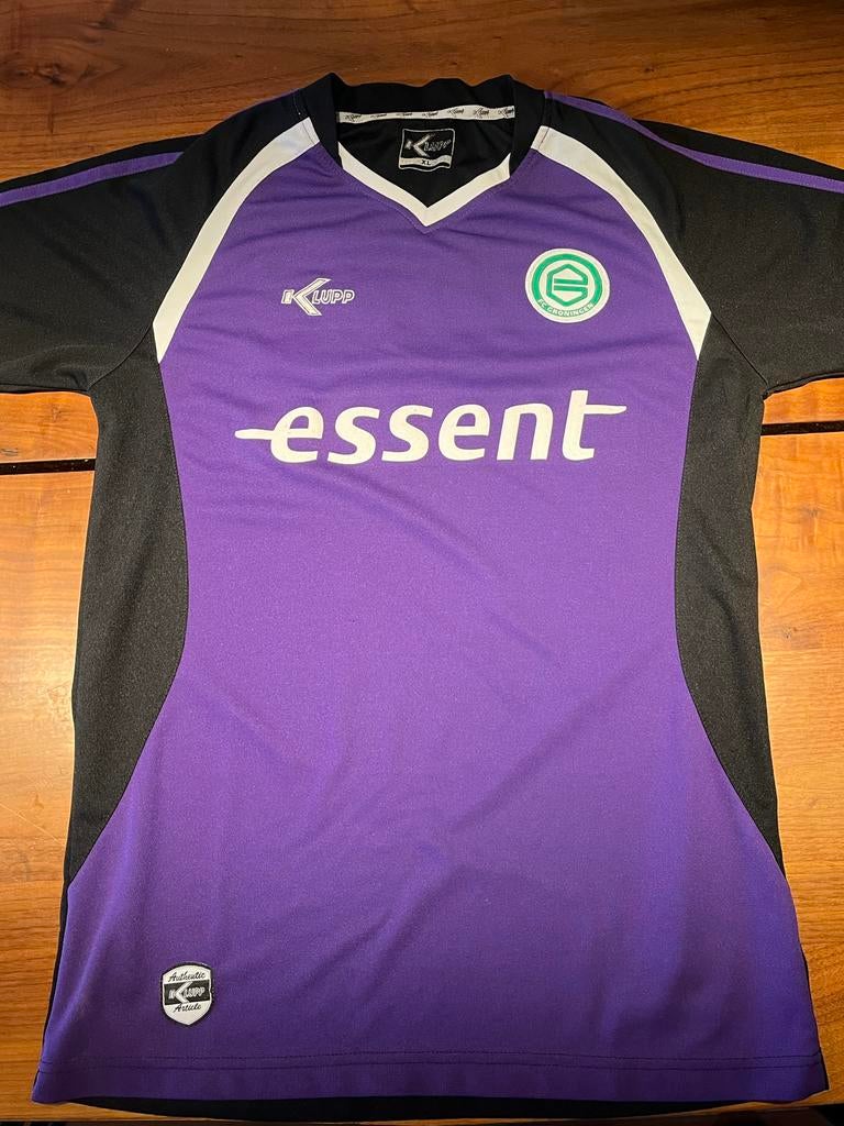 FC Groningen Trainingshirt XL, Maat XL, Ophalen of Verzenden, Gebruikt, Shirt