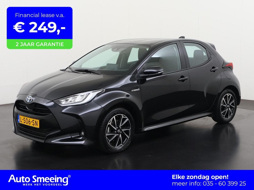 Toyota Yaris 1.5 Hybrid Dynamic | Zondag Open!, Auto's, Toyota, 12 maanden, Gebruikt, Euro 6, 1490 cc
