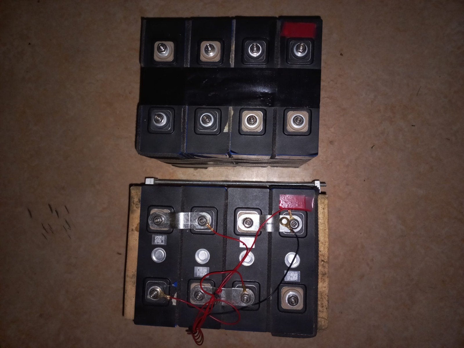 lithium accu's, Ophalen