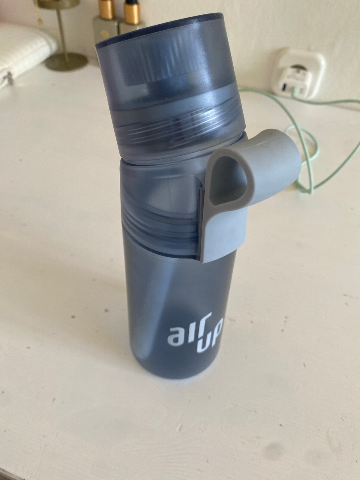 Air Up drinkfles - blauw, Ophalen of Verzenden, Gebruikt