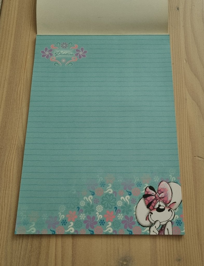 Diddlina A4, Ophalen of Verzenden, Diddlina, Zo goed als nieuw, Papier, Kaart of Schrift