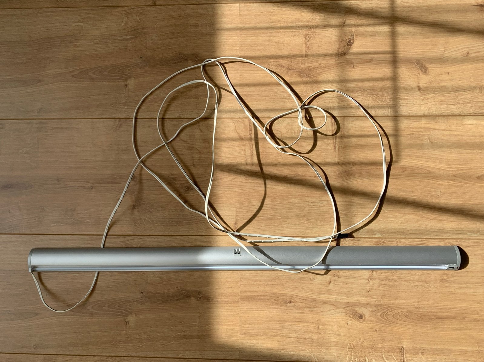 IKEA Norrfly LED verlichting met sensor, 67 cm (L1613X67), Metaal, Met sensor, Zo goed als nieuw, Zilver
