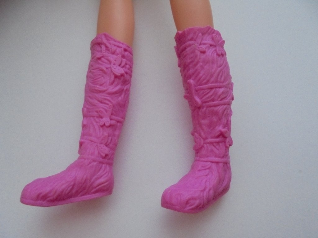 barbie laarzen vlinder nieuw, Kinderen en Baby's, Speelgoed | Poppen, Ophalen of Verzenden, Nieuw, Barbie