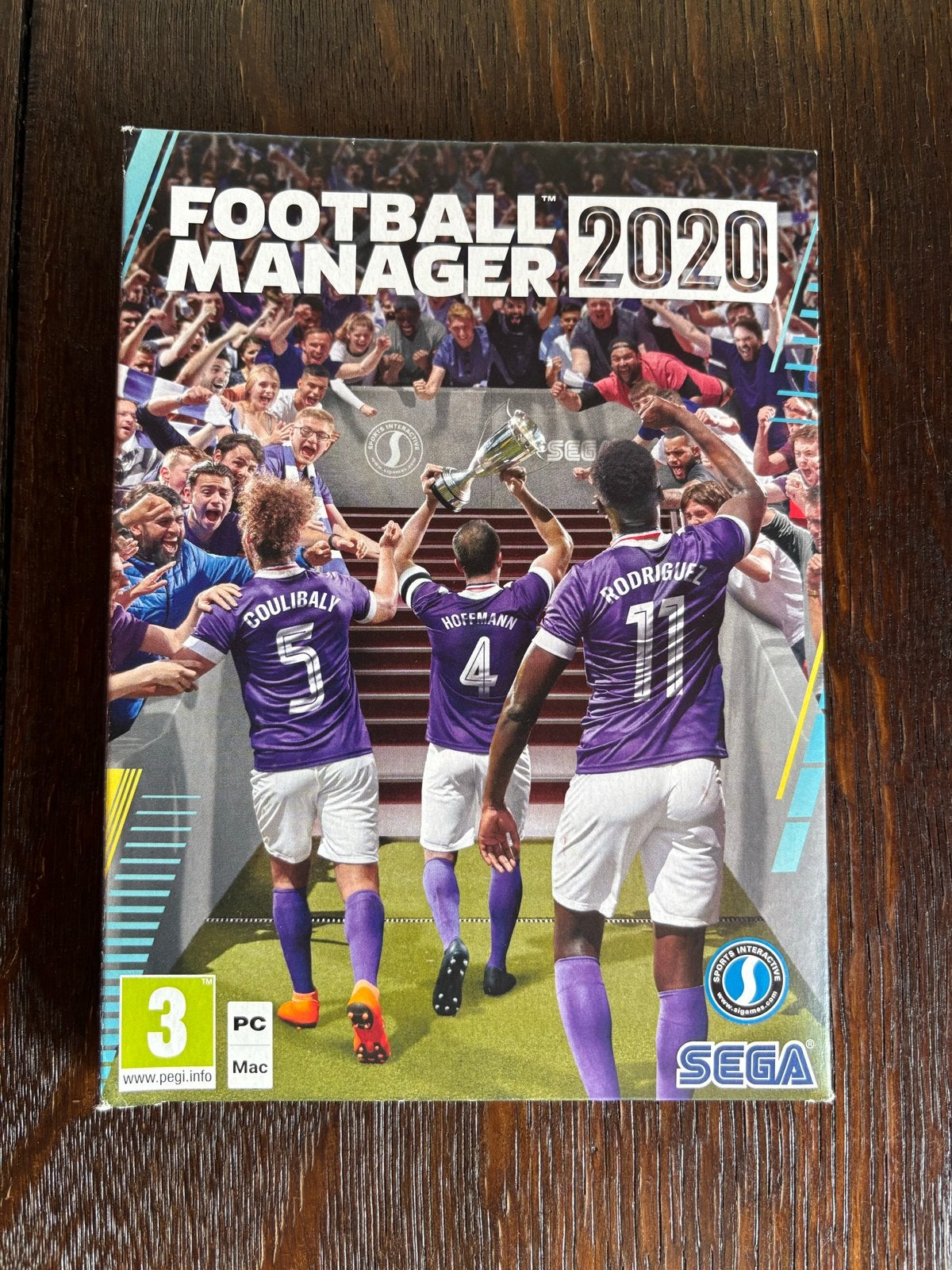 Football Manager 2020 PC/Mac - Zo goed als nieuw, Online, 1 speler, Ophalen of Verzenden, Zo goed als nieuw