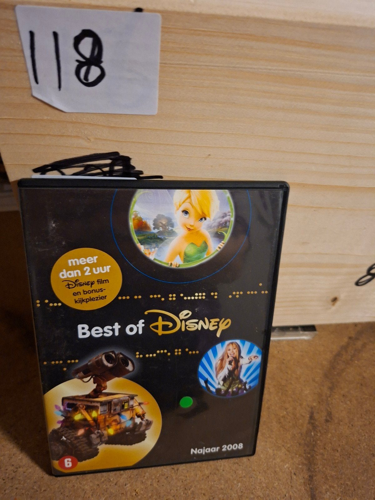 Best of Disney DVD - Najaar 2008 met WALL-E en Tinkerbell, Verzamelbox, Ophalen of Verzenden, Vanaf 6 jaar, Familie