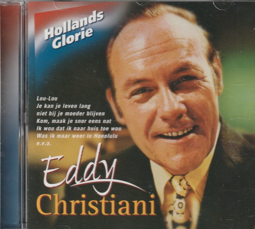 Hollands Glorie Eddy Christiani, Ophalen of Verzenden, Zo goed als nieuw, Levenslied of Smartlap