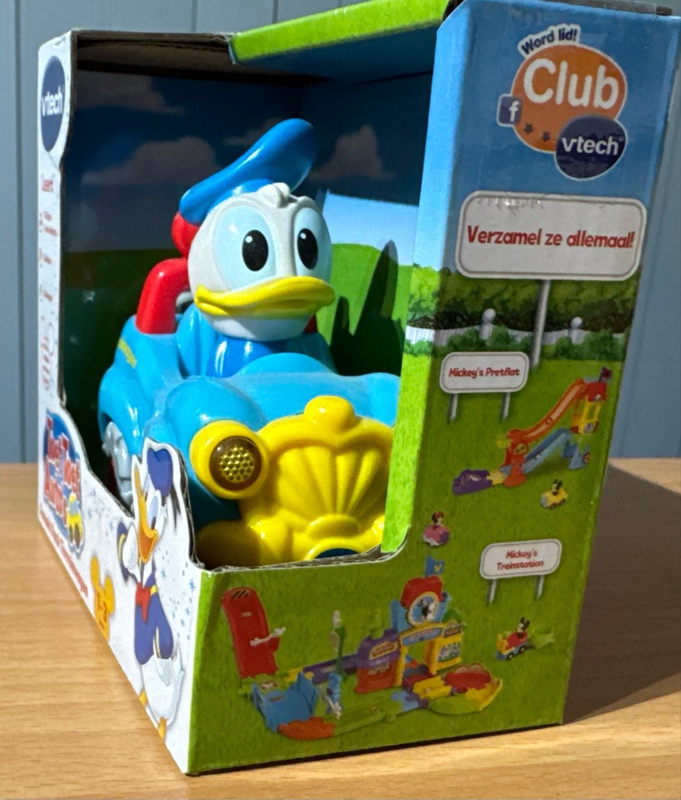 VTech Toet Toet Auto's Donald Duck Terreinwagen Nieuw, Verzamelen, Ophalen of Verzenden, Nieuw