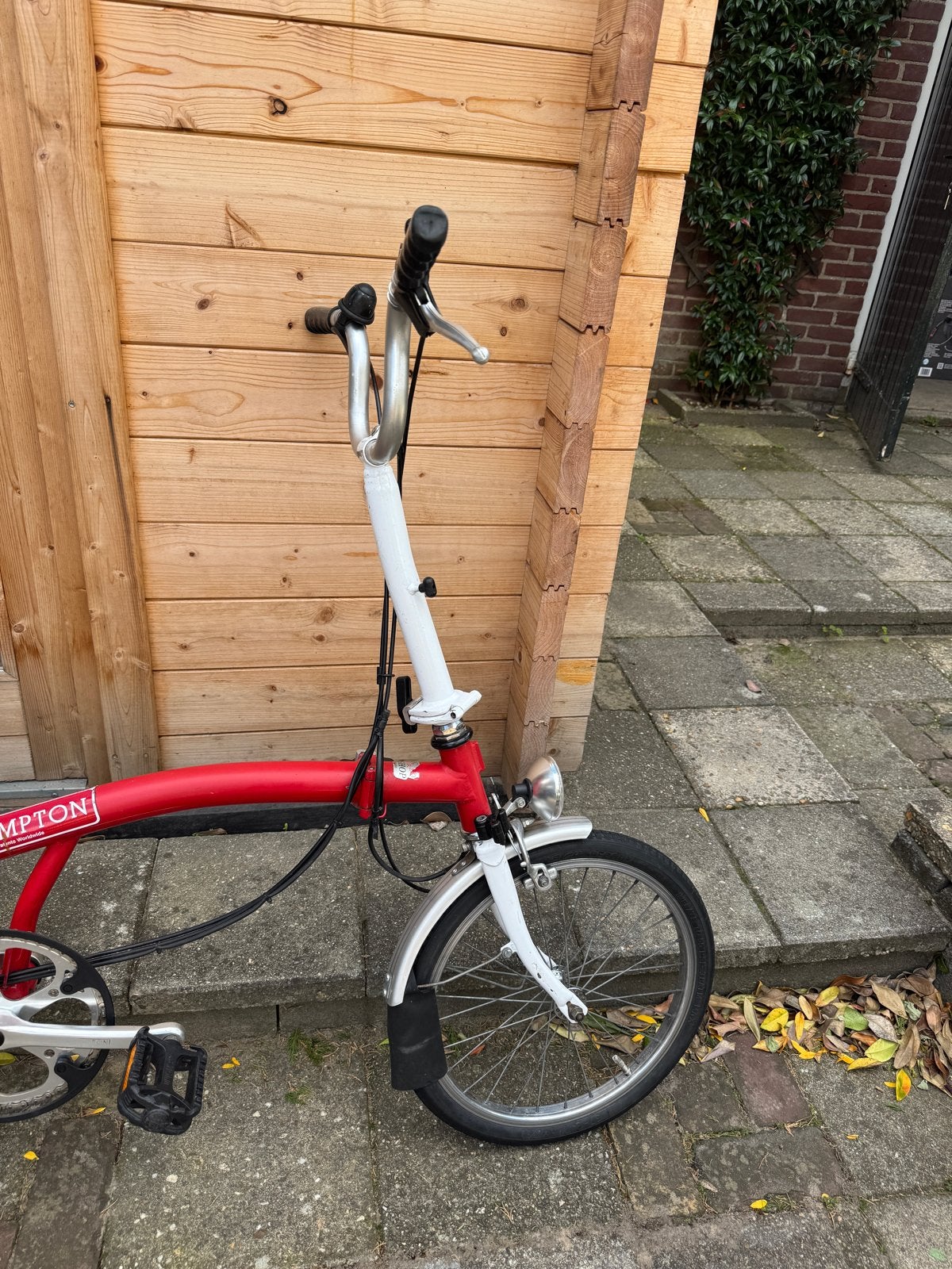 Foto 3 van Brompton vouwfiets 3 versnellingen