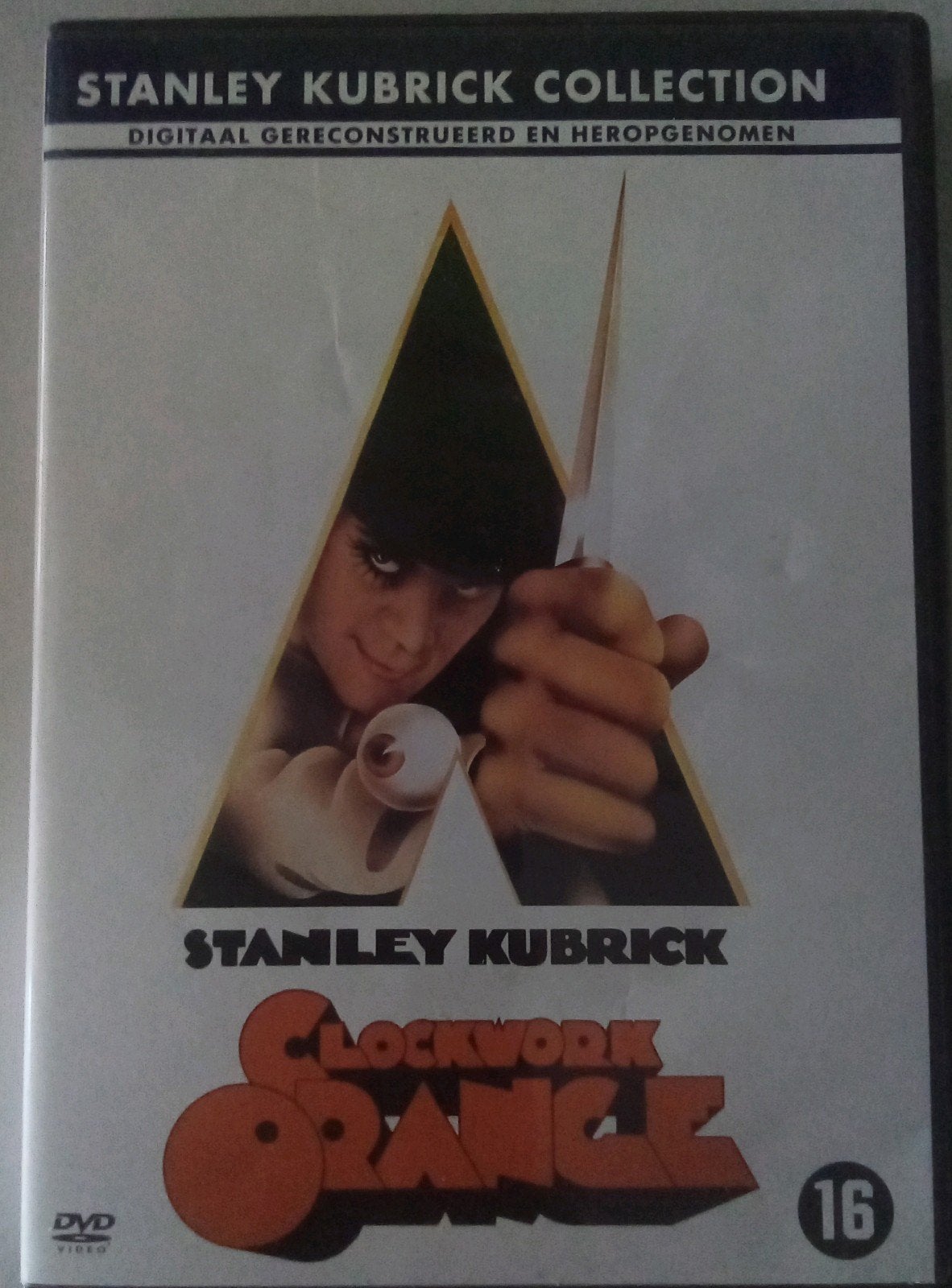 A Clockwork Orange - Stanley Kubrick Collection, 1960 tot 1980, Engels, Vanaf 16 jaar, Speciale editie