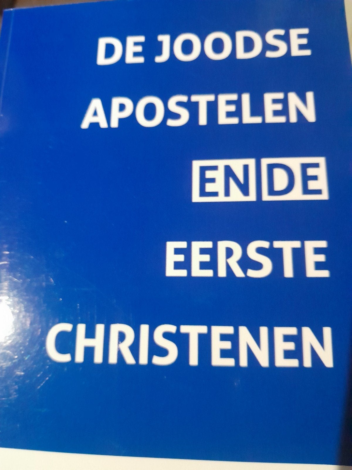 Jos Westerbeke - De Joodse Apostelen en de eerste Christenen, Ophalen of Verzenden, Zo goed als nieuw, Jos Westerbeke