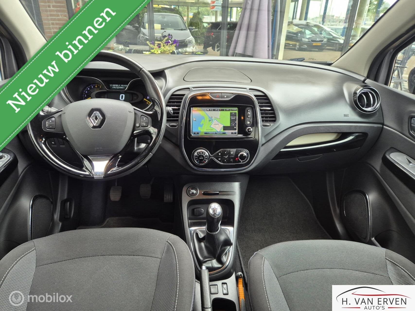 Foto 2 van Renault Captur Dynamique NAVI CAMERA PDC NAP! 1E EIGENAAR