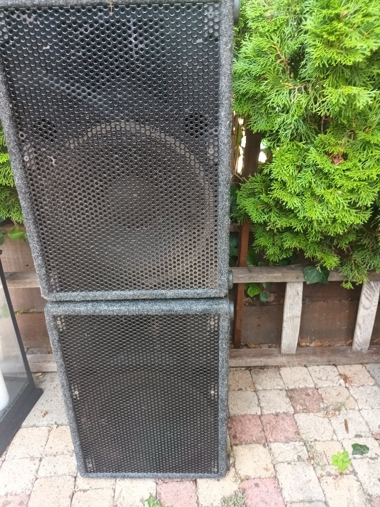 P.a.of monitor geluidsboxen, Audio, Tv en Foto, Luidsprekers, Gebruikt, 120 tot 150 watt, Overige typen, Ophalen