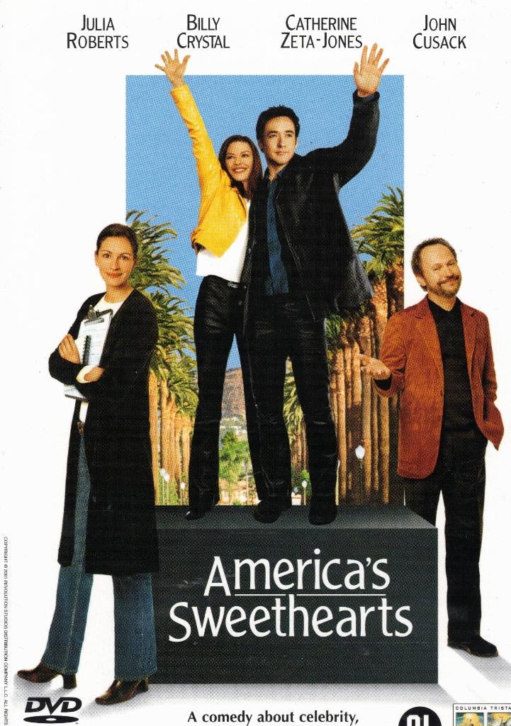 America's Sweethearts - Joe Roth ( Julia Roberts ), Alle leeftijden, Ophalen of Verzenden, Zo goed als nieuw, Romantische komedie