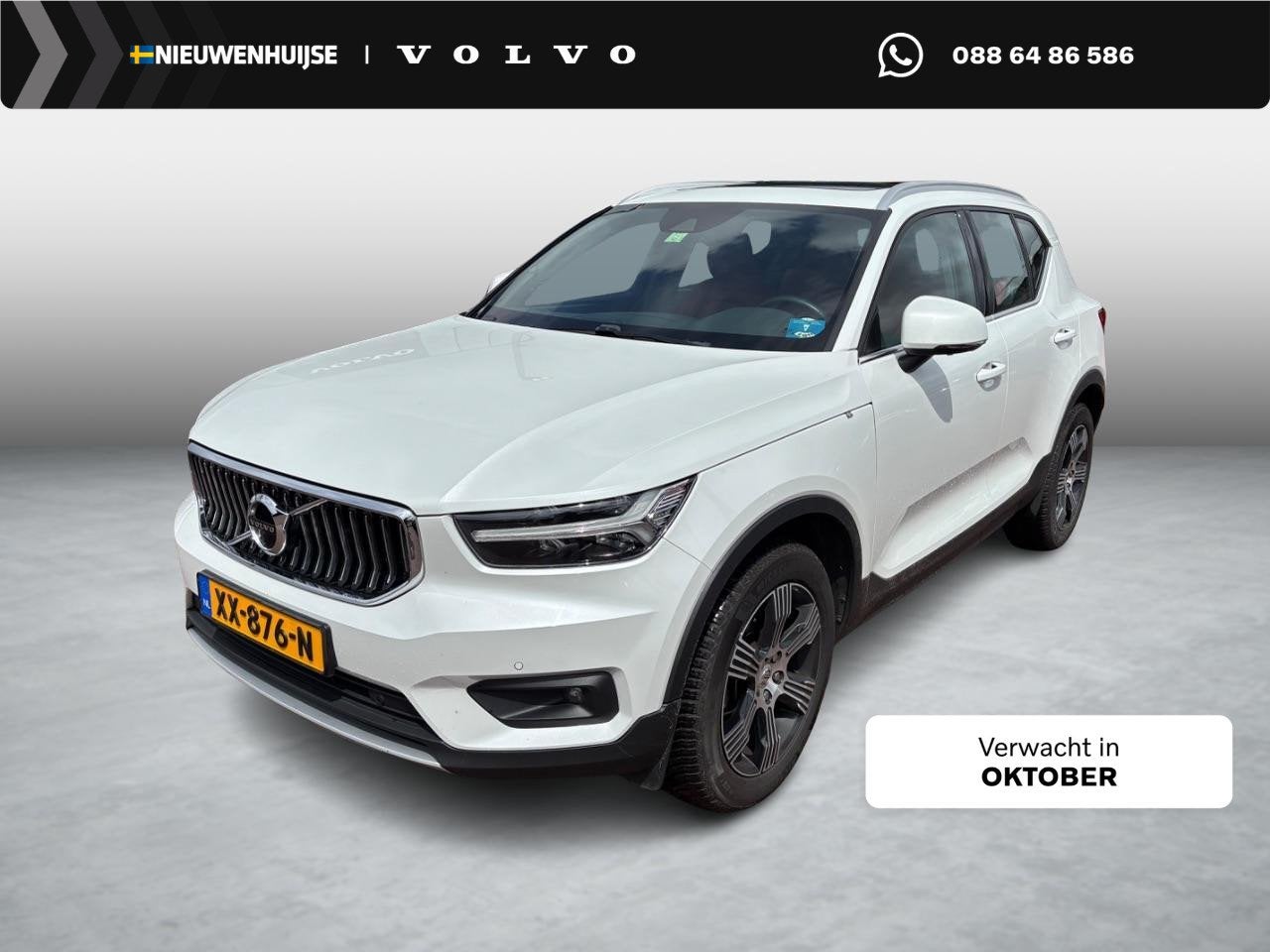 Volvo XC40 2.0 T4 Inscription | Trekhaak | Panoramadak | 360