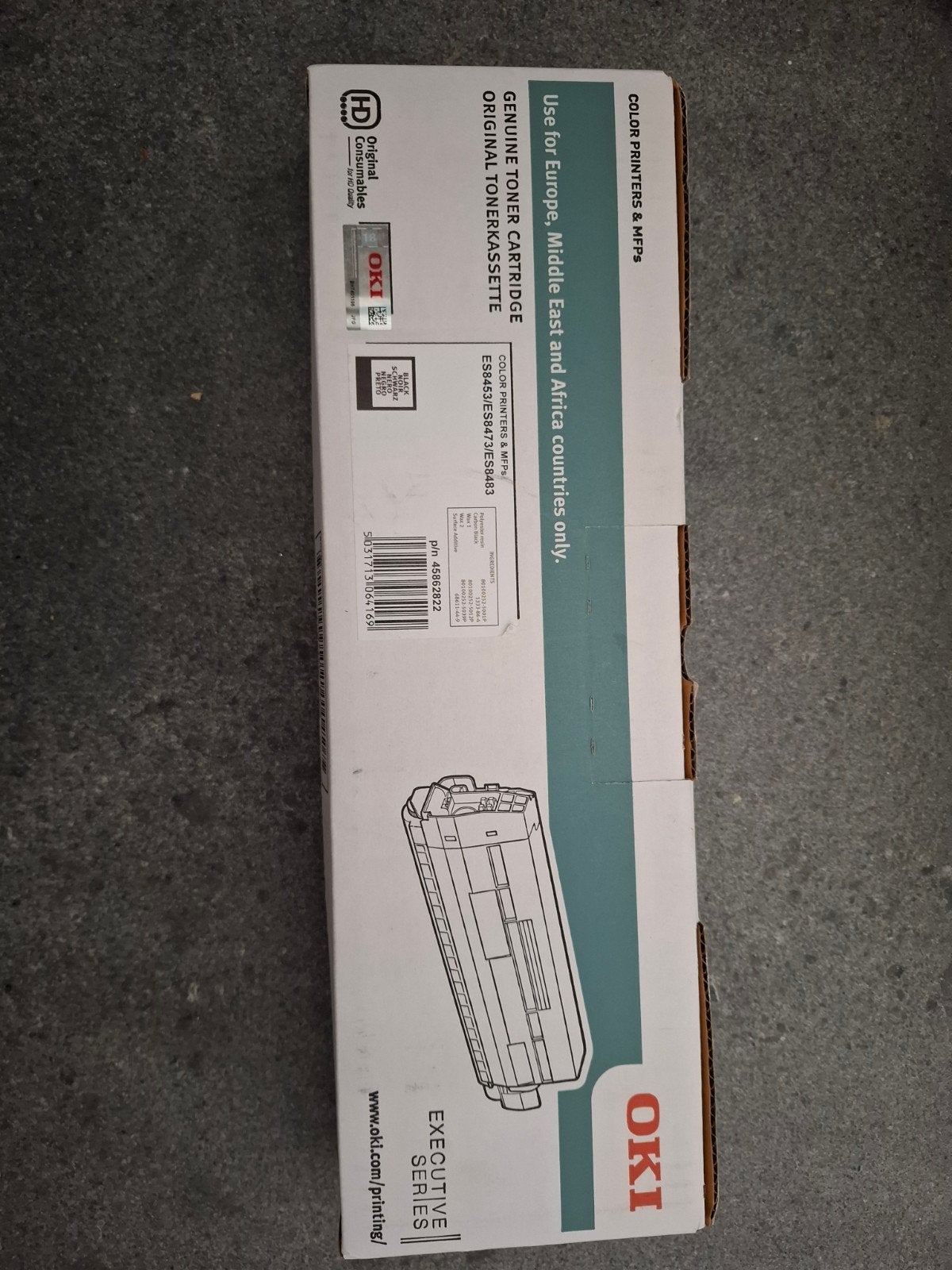 OKI 45862822, Ophalen of Verzenden, Nieuw, Toner, OKI