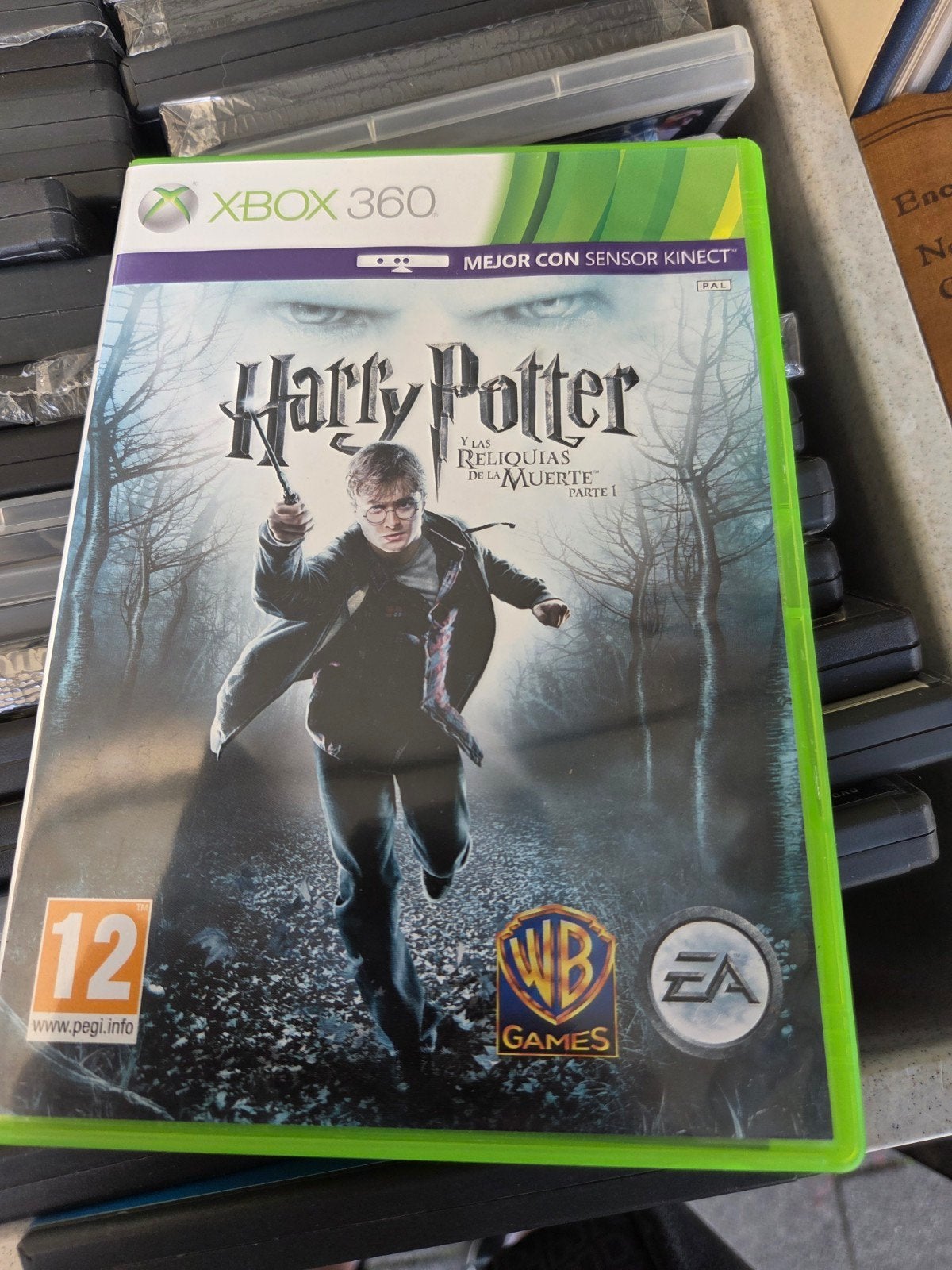 Harry Potter en de Relieken van de Dood Deel 1 - Xbox 360, Spelcomputers en Games, Ophalen