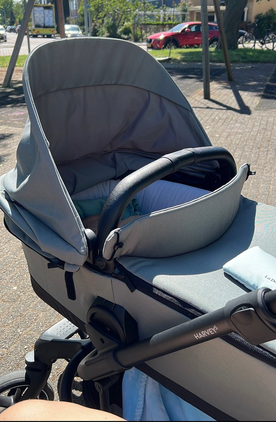 Easywalker Harvey 5 - Reiswieg alleen, Kinderen en Baby's, Kinderwagens en Combinaties, Ophalen, Zo goed als nieuw, Overige merken