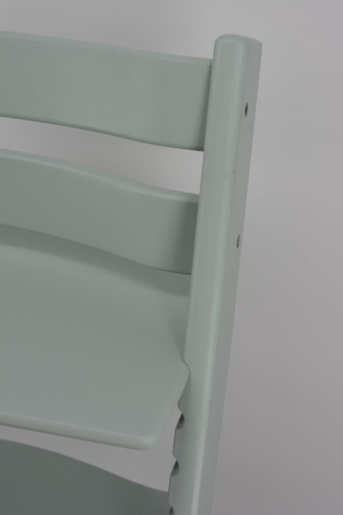 Stokke Tripp Trapp Soft Mint – Refurbished model, Verzenden, Zo goed als nieuw, Meegroeistoel, Gordel(s)