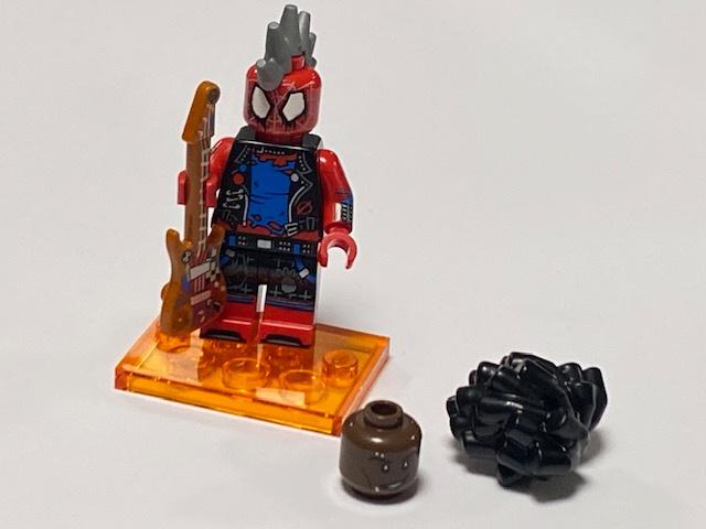 Lego Series Super Heroes colspi-2 Hobie Brown / Spider-Punk, Nieuw, Ophalen of Verzenden, Minifiguren serie, Minifiguur