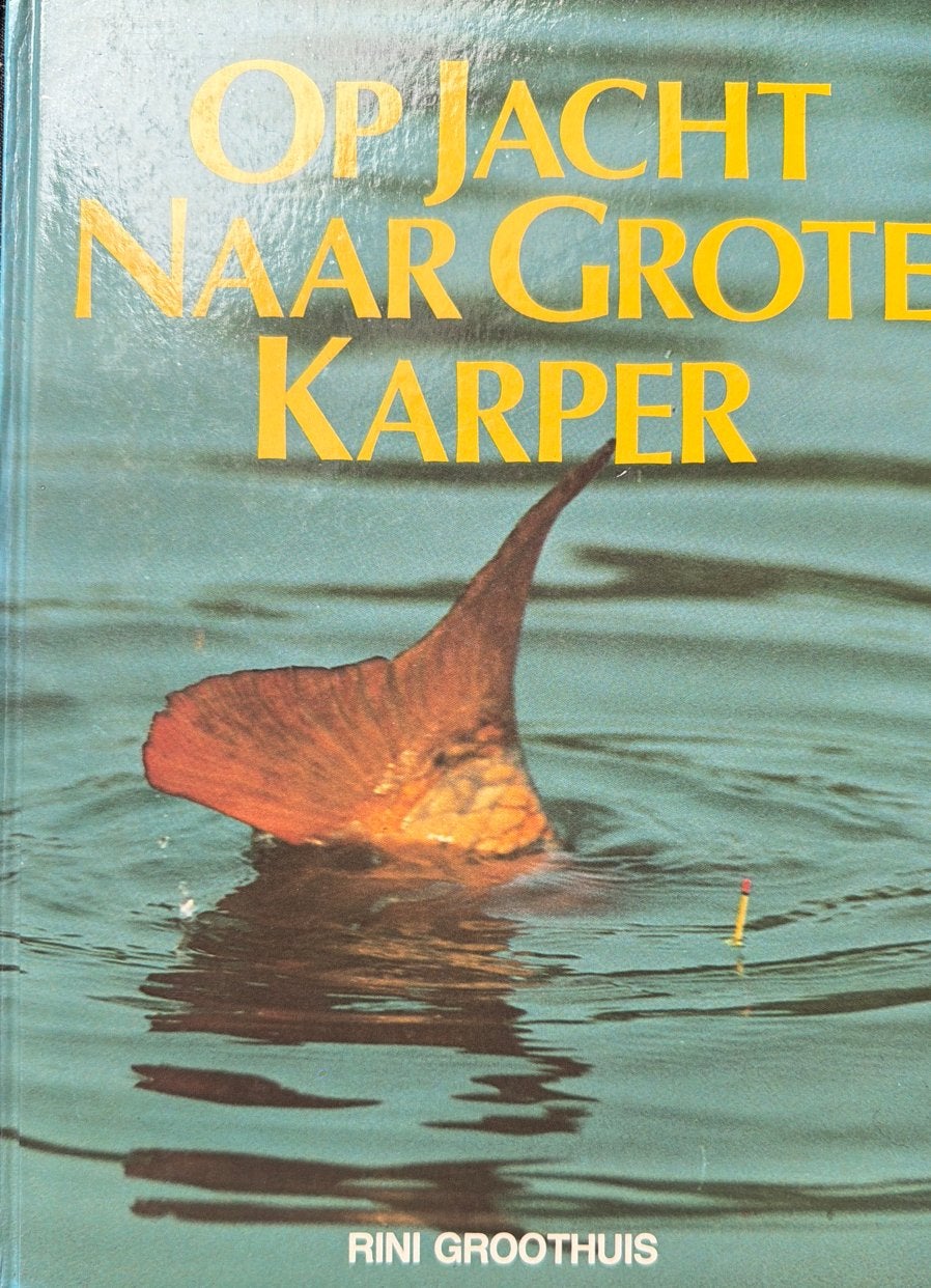 Op Jacht Naar Grote Karper - Rini Groothuis, Ophalen of Verzenden, Zo goed als nieuw, Overige onderwerpen