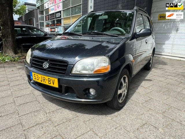 Suzuki Ignis 1.3-16V Special NAP APK AIRCO LAGE KM, Voorwielaandrijving, 83 pk, Gebruikt, 31 €/maand
