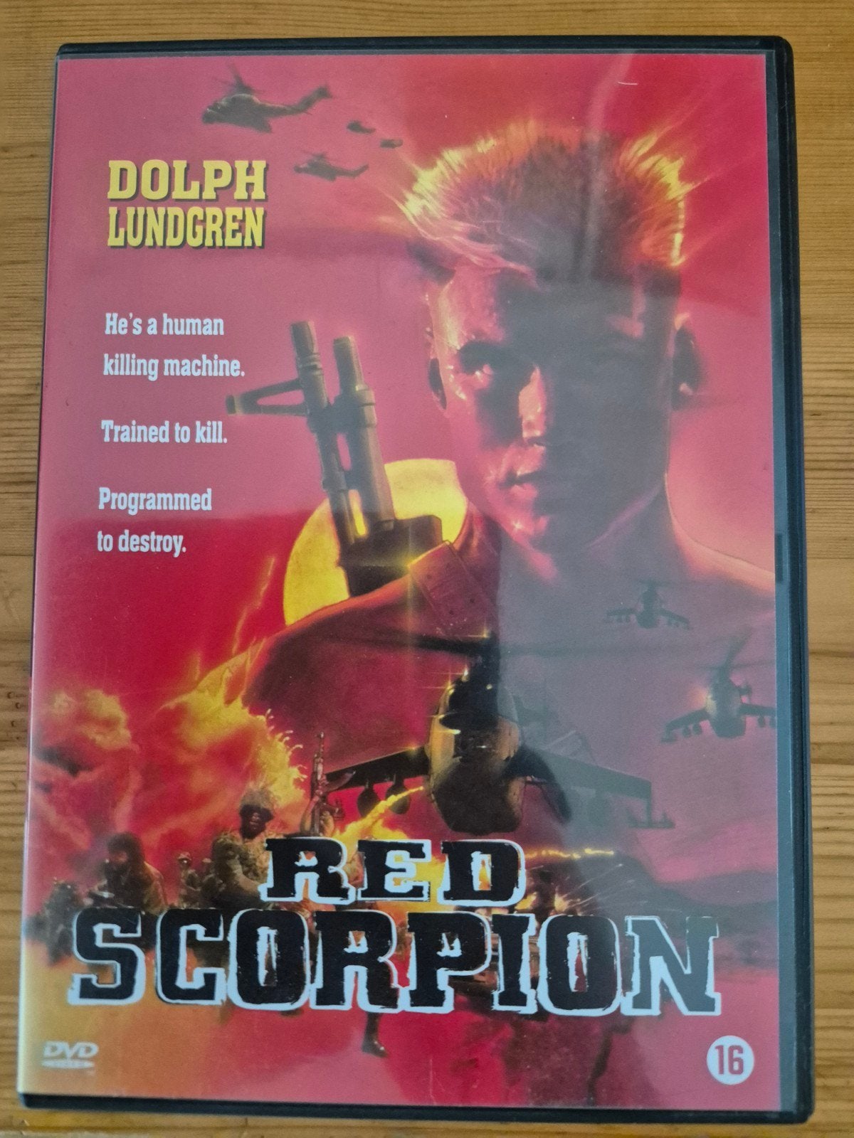 Red Scorpion - Dolph Lundgren Actie DVD, Engels, Vanaf 16 jaar, Nederlands, Actie