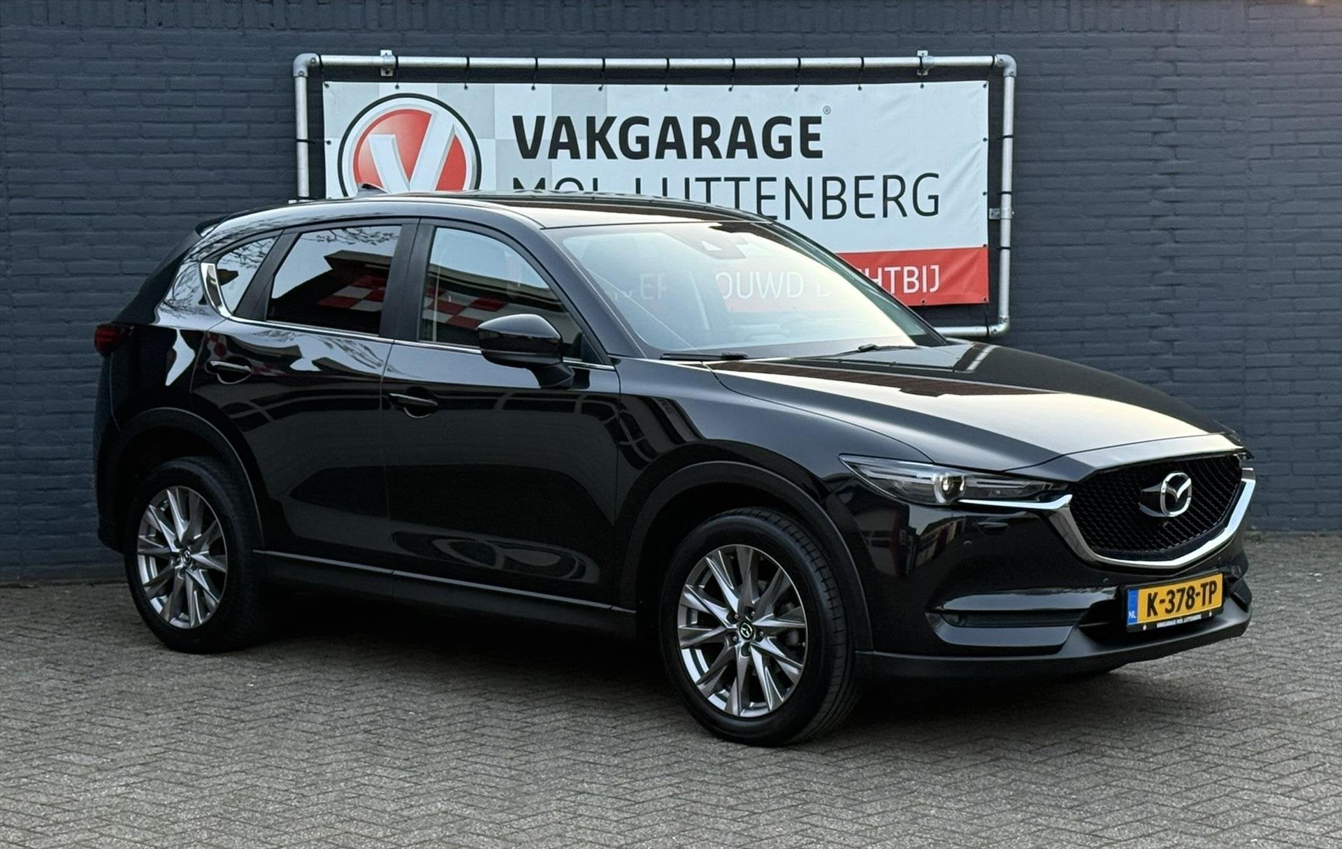 MAZDA Cx-5 2.5 SKYACTIV-G 194pk 2WD Aut Luxury, TREKHAAK, ST, Auto's, Automaat, Stof, 4 cilinders, 2000 kg